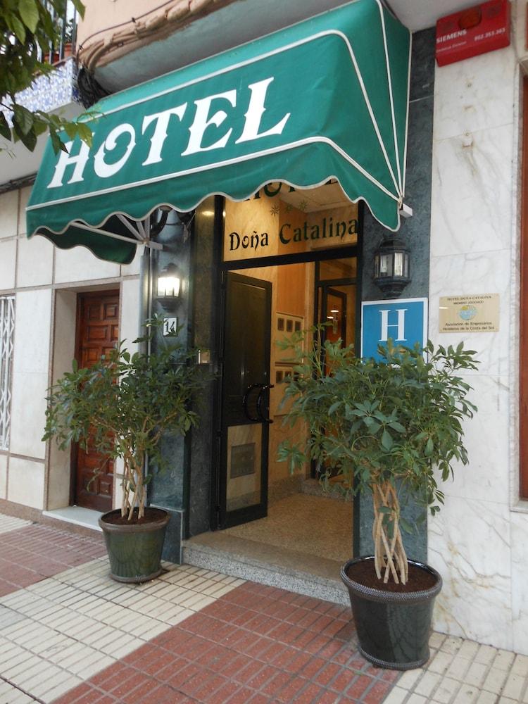 Hotel Dona Catalina Марбелья Экстерьер фото